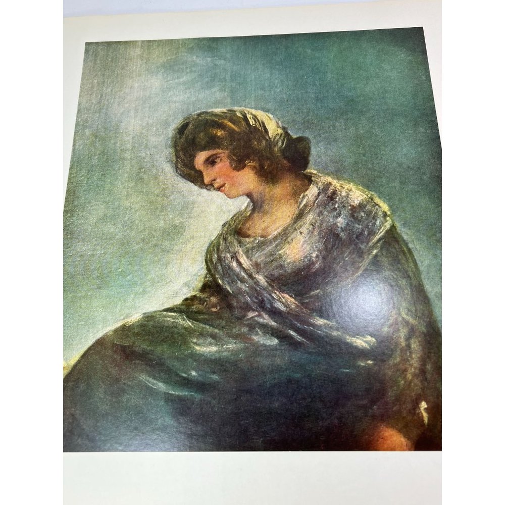 Goya Print the Milkmaid of Bordeaux 89145 Young woman